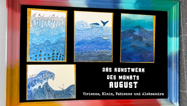 Kunst an der Realschule in Thiede